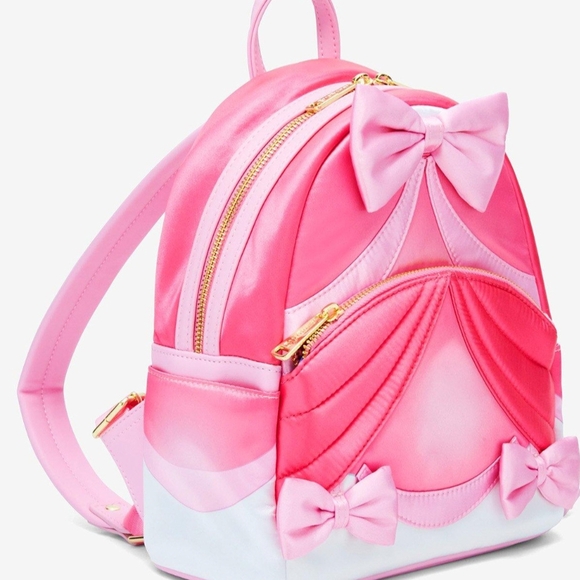 Pink Bow Backpack - Picture 2 of 4